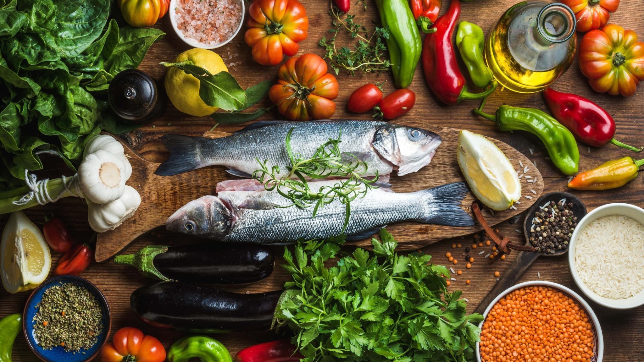 Conheça os Benefícios da dieta mediterrânea